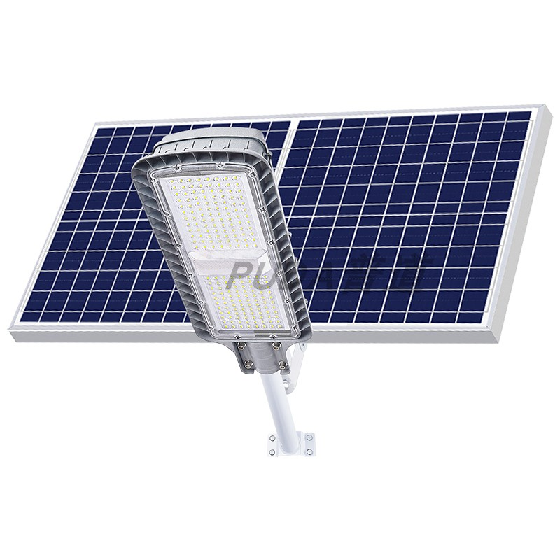 PD-SL-100W 正面款太阳能路灯
