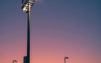福建厦门学校运动场照明项目